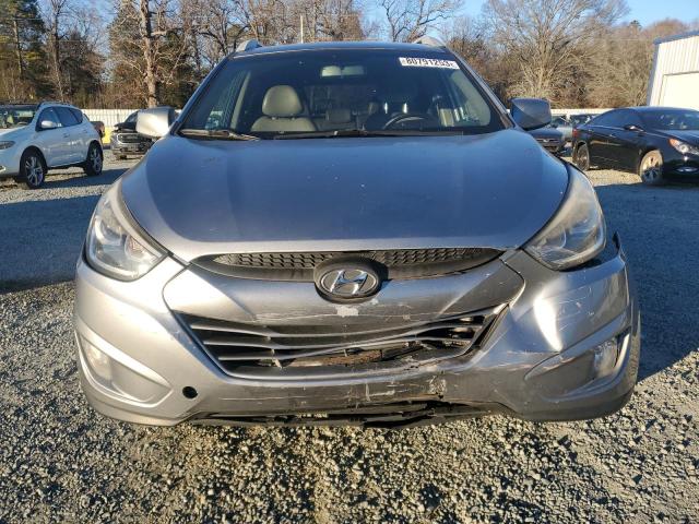 KM8JU3AG0EU831869 - 2014 HYUNDAI TUCSON GLS SILVER photo 5