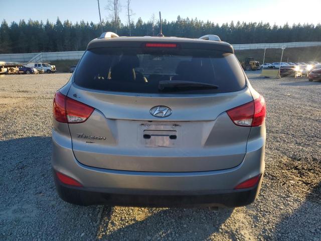 KM8JU3AG0EU831869 - 2014 HYUNDAI TUCSON GLS SILVER photo 6