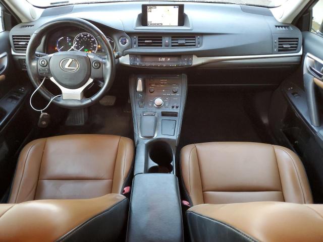 JTHKD5BH8F2222617 - 2015 LEXUS CT 200 BLACK photo 8