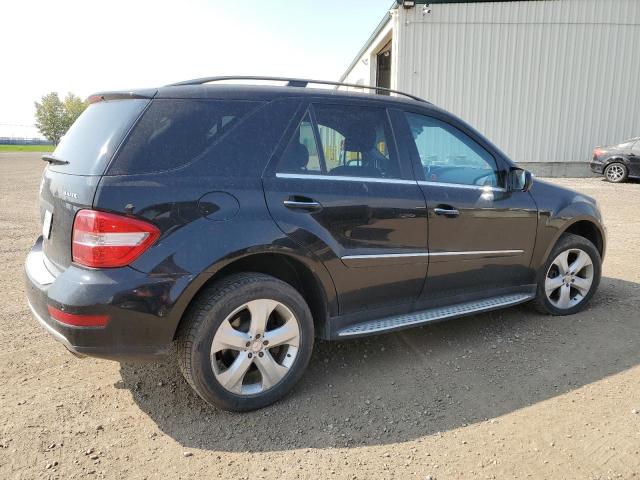 4JGBB8GB5AA536040 - 2010 MERCEDES-BENZ ML 350 4MATIC BLACK photo 3