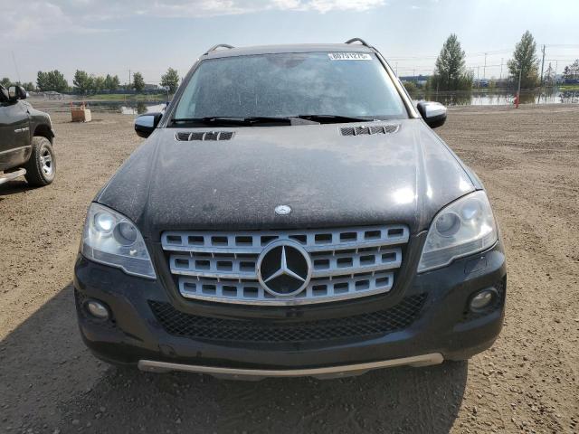 4JGBB8GB5AA536040 - 2010 MERCEDES-BENZ ML 350 4MATIC BLACK photo 5