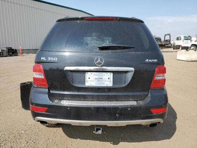4JGBB8GB5AA536040 - 2010 MERCEDES-BENZ ML 350 4MATIC BLACK photo 6