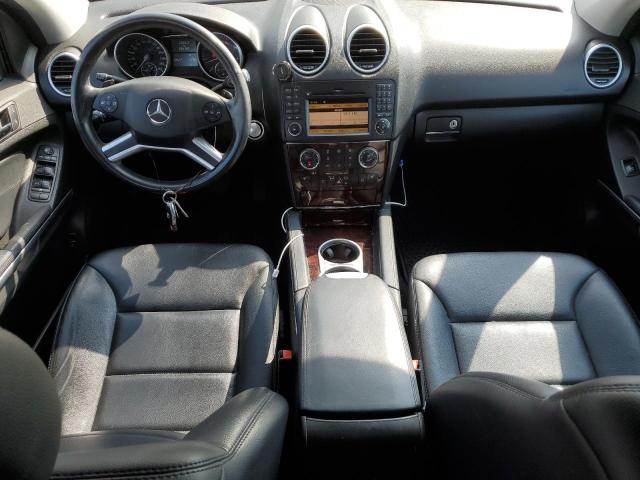 4JGBB8GB5AA536040 - 2010 MERCEDES-BENZ ML 350 4MATIC BLACK photo 8