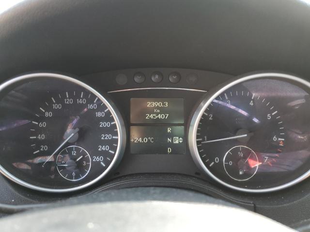 4JGBB8GB5AA536040 - 2010 MERCEDES-BENZ ML 350 4MATIC BLACK photo 9