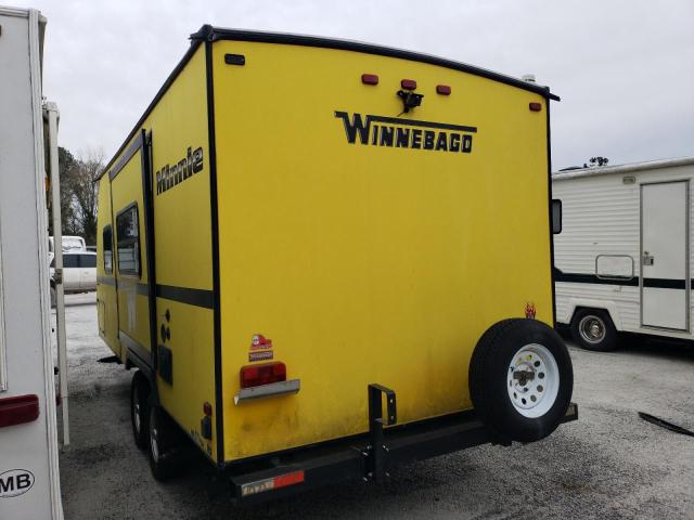 54CAG0J26D1T88075 - 2013 WINNEBAGO MINNIE YELLOW photo 3