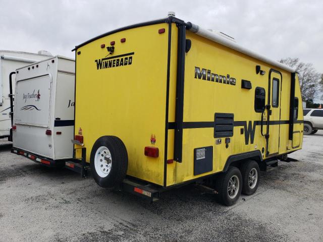 54CAG0J26D1T88075 - 2013 WINNEBAGO MINNIE YELLOW photo 4