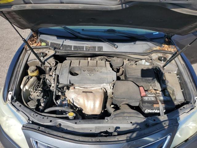 4T1BF3EK0BU194264 - 2011 TOYOTA CAMRY BASE GRAY photo 11