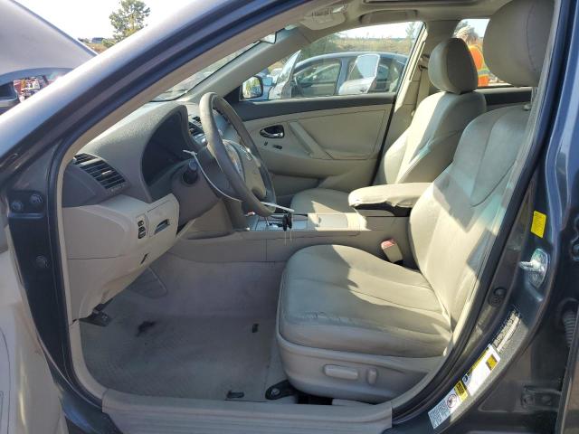 4T1BF3EK0BU194264 - 2011 TOYOTA CAMRY BASE GRAY photo 7