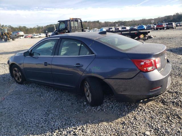 1G11A5SLXFF118528 - 2015 CHEVROLET MALIBU LS BLUE photo 2