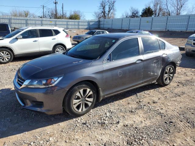 1HGCR2F35DA134147 - 2013 HONDA ACCORD LX CHARCOAL photo 1