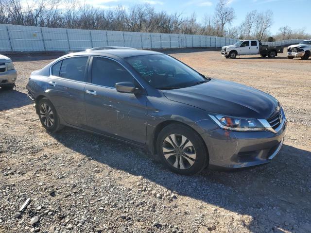 1HGCR2F35DA134147 - 2013 HONDA ACCORD LX CHARCOAL photo 4