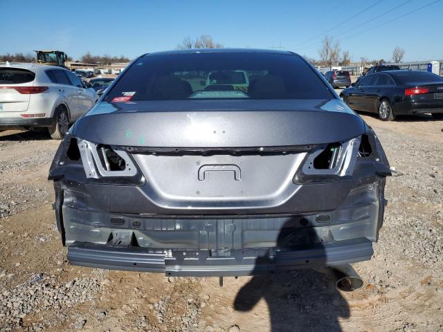 1HGCR2F35DA134147 - 2013 HONDA ACCORD LX CHARCOAL photo 6