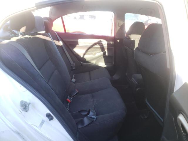 2HGFA1F66AH548172 - 2010 HONDA CIVIC LX-S أبيض صورة 10