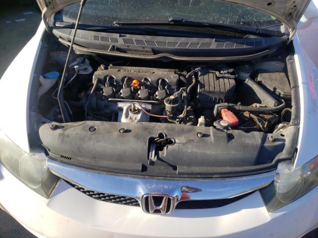 2HGFA1F66AH548172 - 2010 HONDA CIVIC LX-S أبيض صورة 11