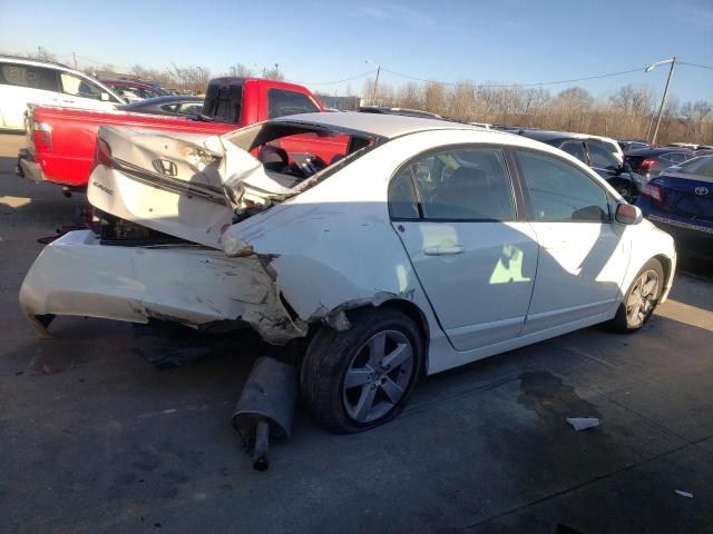 2HGFA1F66AH548172 - 2010 HONDA CIVIC LX-S أبيض صورة 3