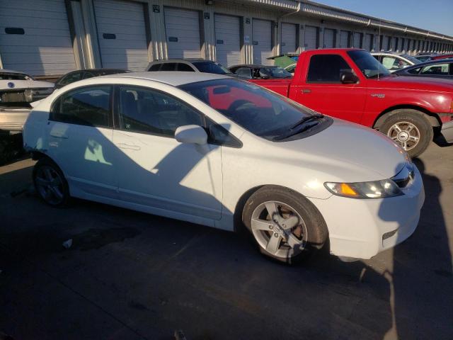 2HGFA1F66AH548172 - 2010 HONDA CIVIC LX-S أبيض صورة 4