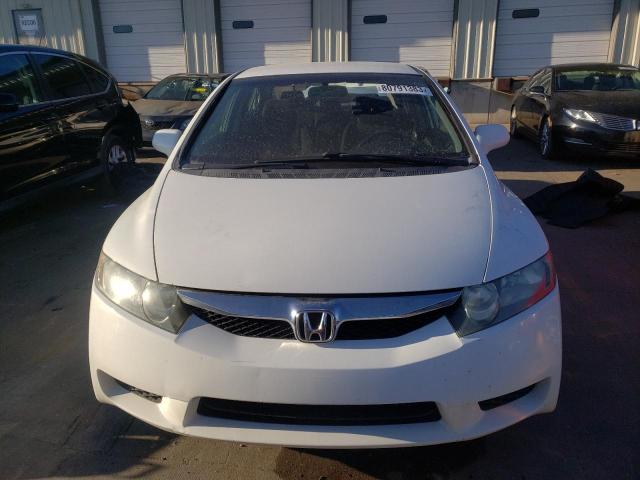 2HGFA1F66AH548172 - 2010 HONDA CIVIC LX-S أبيض صورة 5