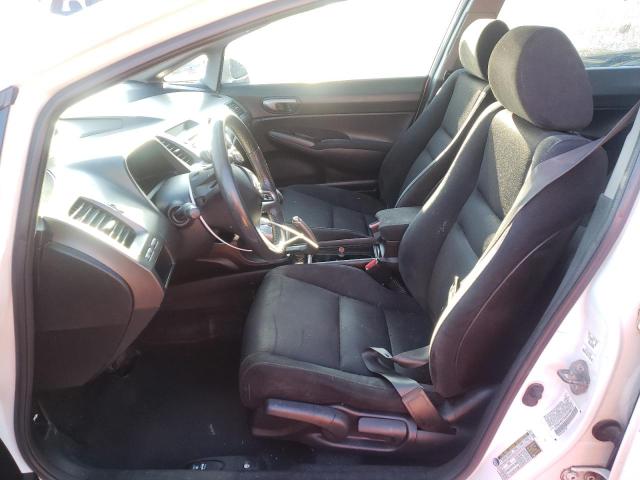 2HGFA1F66AH548172 - 2010 HONDA CIVIC LX-S أبيض صورة 7