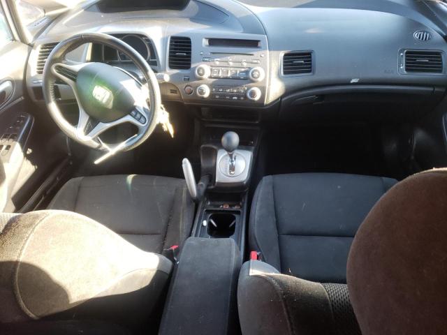 2HGFA1F66AH548172 - 2010 HONDA CIVIC LX-S أبيض صورة 8