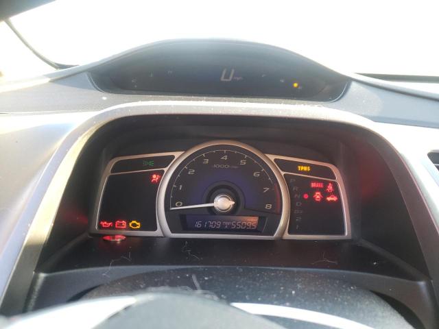 2HGFA1F66AH548172 - 2010 HONDA CIVIC LX-S أبيض صورة 9