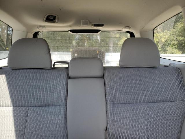 JF2SHBBC2BH718112 - 2011 SUBARU FORESTER 2.5X رمادي صورة 10
