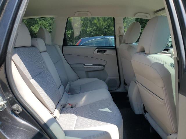 JF2SHBBC2BH718112 - 2011 SUBARU FORESTER 2.5X رمادي صورة 11
