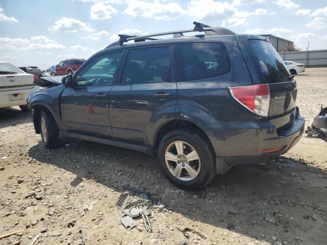 JF2SHBBC2BH718112 - 2011 SUBARU FORESTER 2.5X رمادي صورة 2