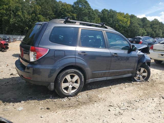 JF2SHBBC2BH718112 - 2011 SUBARU FORESTER 2.5X رمادي صورة 3