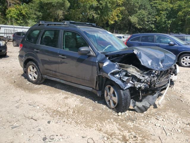 JF2SHBBC2BH718112 - 2011 SUBARU FORESTER 2.5X رمادي صورة 4