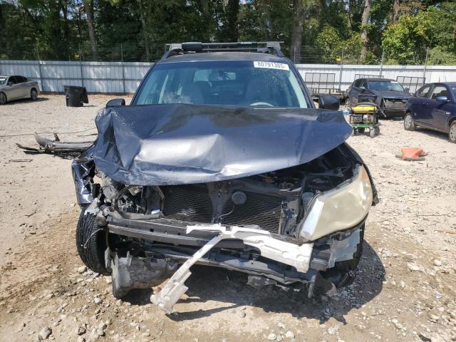 JF2SHBBC2BH718112 - 2011 SUBARU FORESTER 2.5X رمادي صورة 5