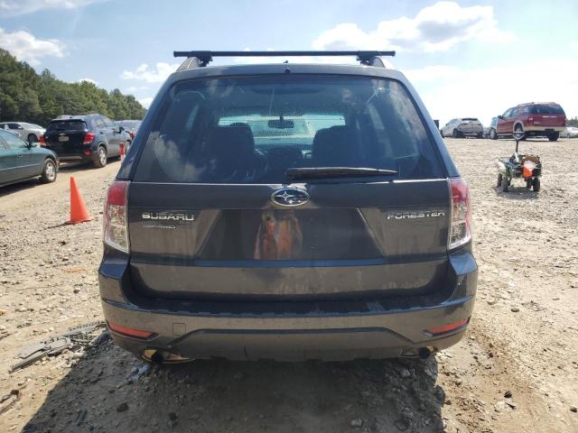JF2SHBBC2BH718112 - 2011 SUBARU FORESTER 2.5X رمادي صورة 6