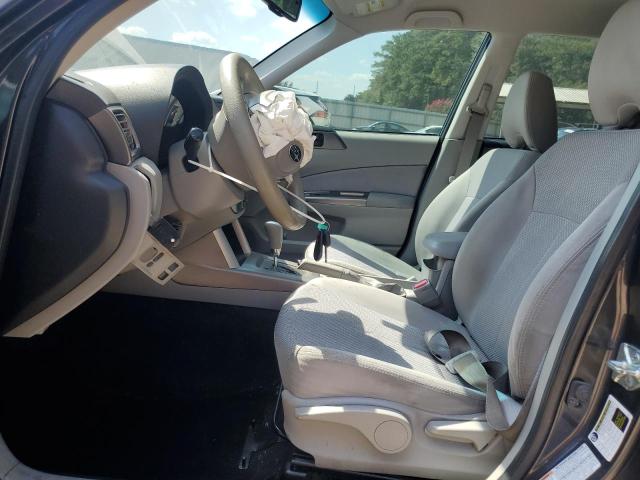 JF2SHBBC2BH718112 - 2011 SUBARU FORESTER 2.5X رمادي صورة 7