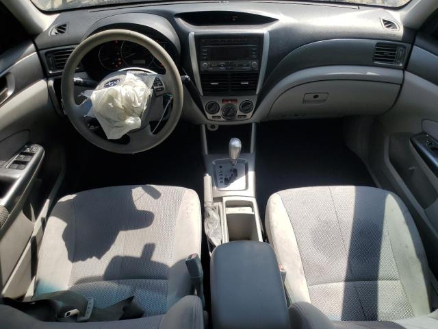 JF2SHBBC2BH718112 - 2011 SUBARU FORESTER 2.5X رمادي صورة 8