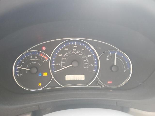 JF2SHBBC2BH718112 - 2011 SUBARU FORESTER 2.5X رمادي صورة 9