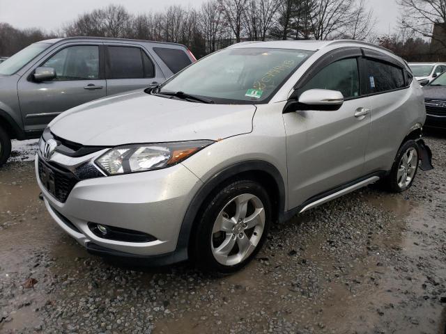 3CZRU6H71GM731523 - 2016 HONDA HR-V EXL SILVER photo 1