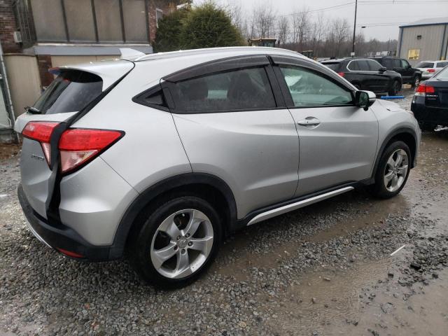 3CZRU6H71GM731523 - 2016 HONDA HR-V EXL SILVER photo 3