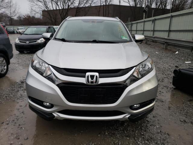 3CZRU6H71GM731523 - 2016 HONDA HR-V EXL SILVER photo 5