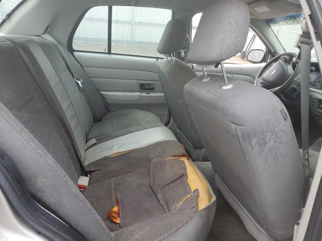 2FAHP71W03X209647 - 2003 FORD CROWN VICTORIA POLICE INTERCEPTOR BEIGE photo 10