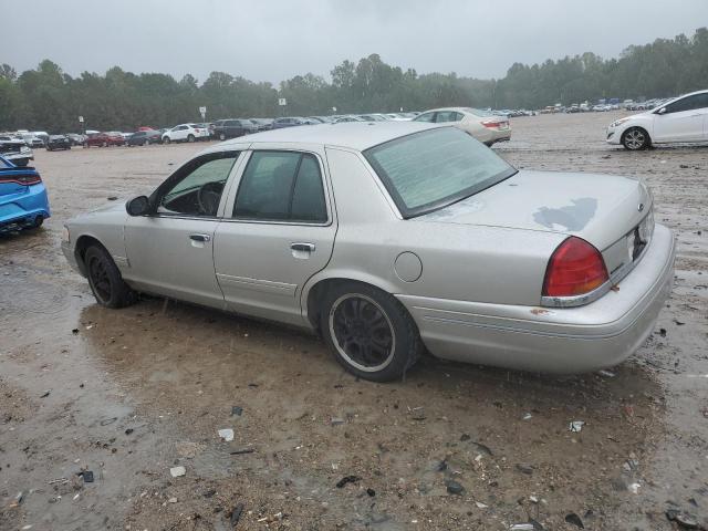2FAHP71W03X209647 - 2003 FORD CROWN VICTORIA POLICE INTERCEPTOR BEIGE photo 2