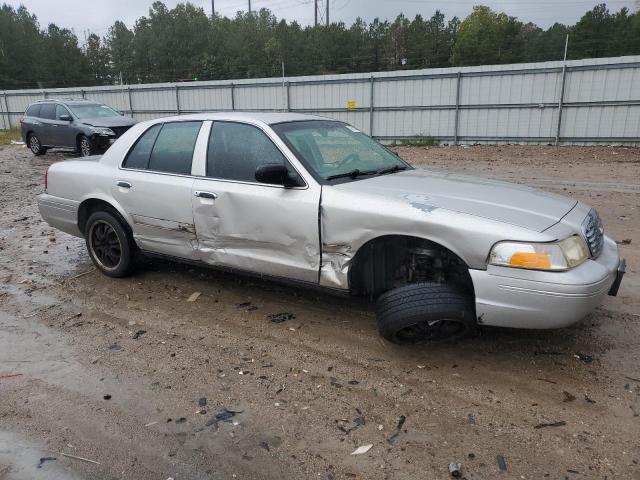 2FAHP71W03X209647 - 2003 FORD CROWN VICTORIA POLICE INTERCEPTOR BEIGE photo 4