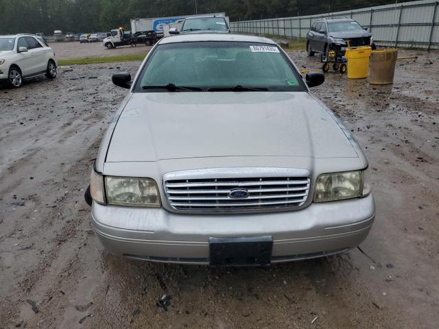 2FAHP71W03X209647 - 2003 FORD CROWN VICTORIA POLICE INTERCEPTOR BEIGE photo 5
