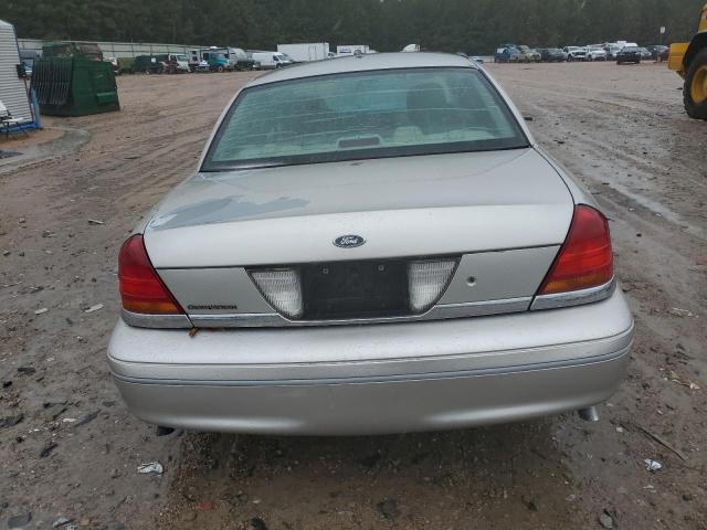 2FAHP71W03X209647 - 2003 FORD CROWN VICTORIA POLICE INTERCEPTOR BEIGE photo 6