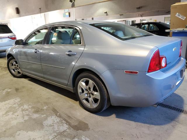 1G1ZH57B08F249212 - 2008 CHEVROLET MALIBU 1LT BLUE photo 2