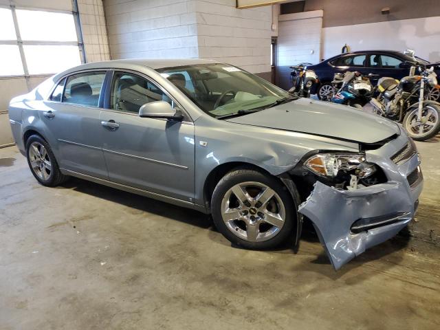 1G1ZH57B08F249212 - 2008 CHEVROLET MALIBU 1LT BLUE photo 4