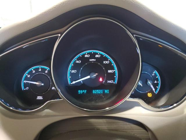 1G1ZH57B08F249212 - 2008 CHEVROLET MALIBU 1LT BLUE photo 9