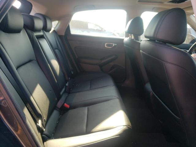 19XFL1H74RE027473 - 2024 HONDA CIVIC EXL GRAY photo 10