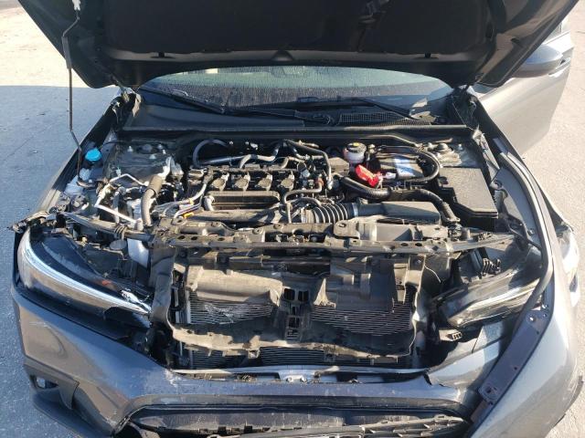 19XFL1H74RE027473 - 2024 HONDA CIVIC EXL GRAY photo 11
