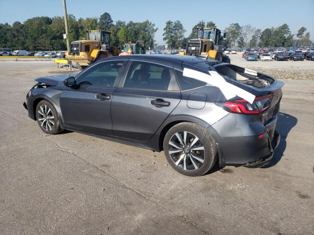 19XFL1H74RE027473 - 2024 HONDA CIVIC EXL GRAY photo 2