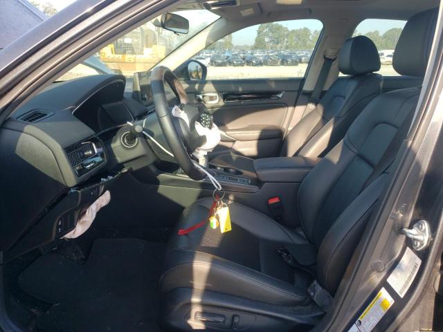 19XFL1H74RE027473 - 2024 HONDA CIVIC EXL GRAY photo 7