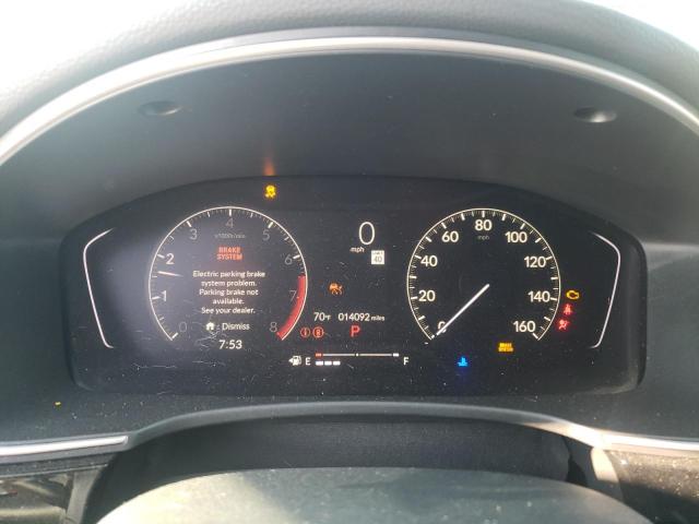 19XFL1H74RE027473 - 2024 HONDA CIVIC EXL GRAY photo 9